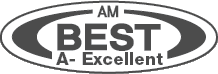 This company was issued a secure rating by the A.M. Best Company, click for details
